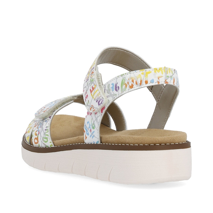 Remonte nu pieds d2049 blanc6932306_3