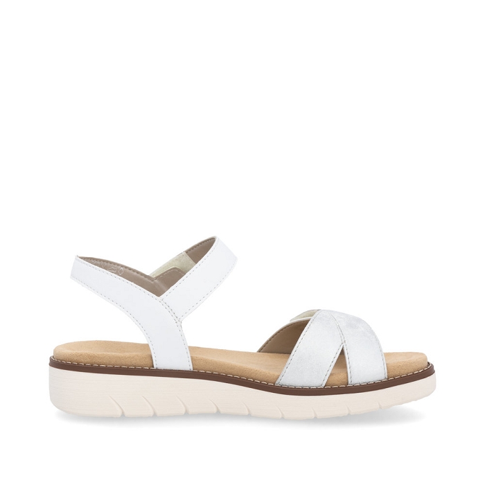 Remonte nu pieds d2049 blanc6932307_2