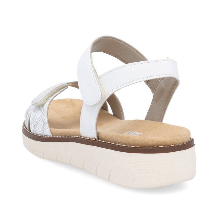 Remonte nu pieds d2049 blanc6932307_4