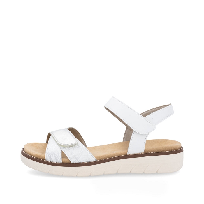 Remonte nu pieds d2049 blanc6932307_5