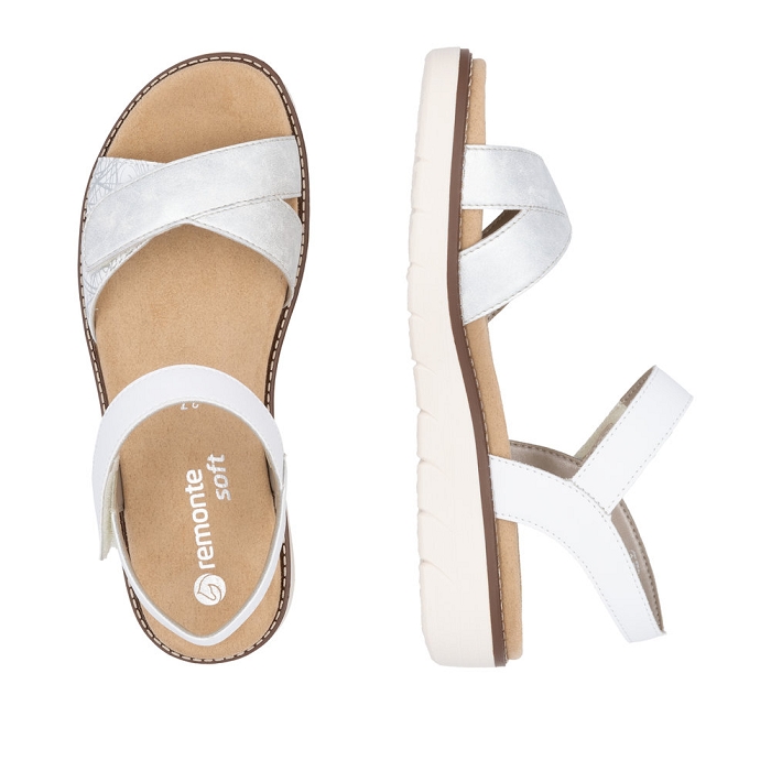 Remonte nu pieds d2049 blanc6932307_6