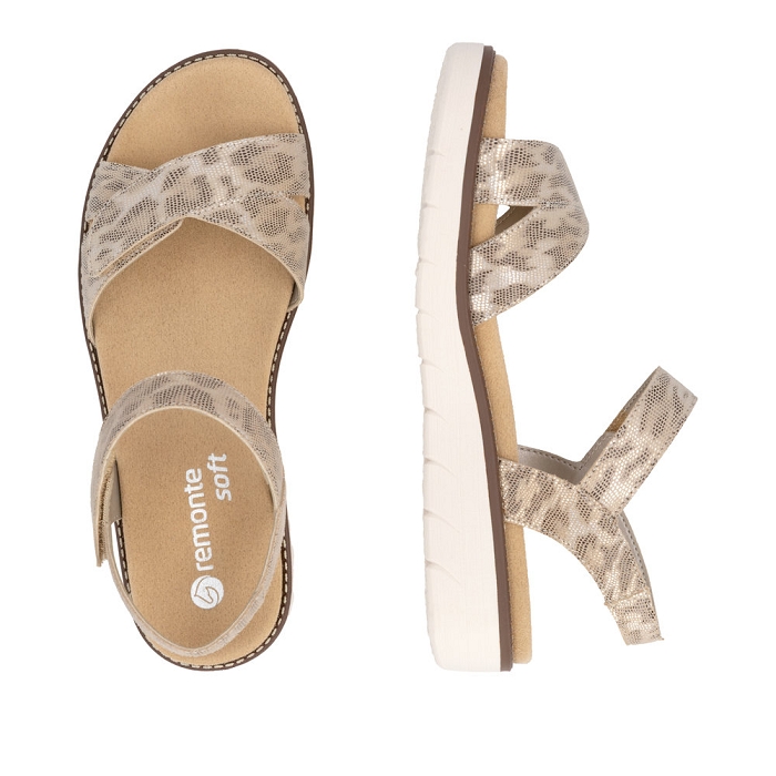 Remonte nu pieds d2049 metallique6932308_6