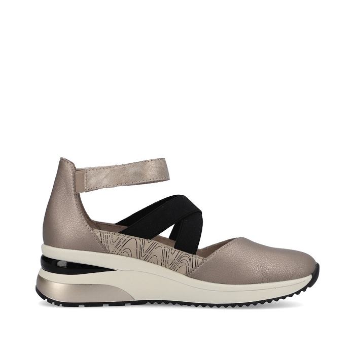 Remonte nu pieds d2411 metallique6932601_2