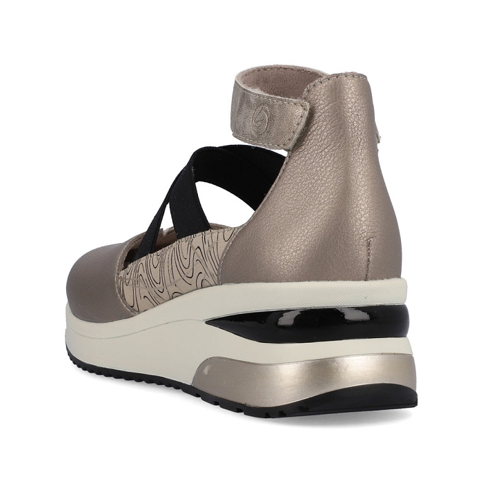Remonte nu pieds d2411 metallique6932601_3