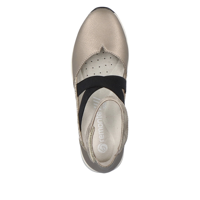 Remonte nu pieds d2411 metallique6932601_4