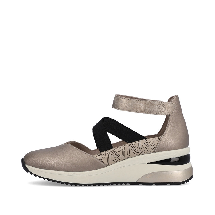 Remonte nu pieds d2411 metallique6932601_5
