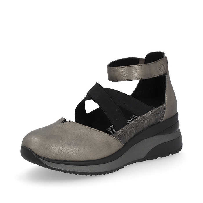 Remonte nu pieds d2411 metallique