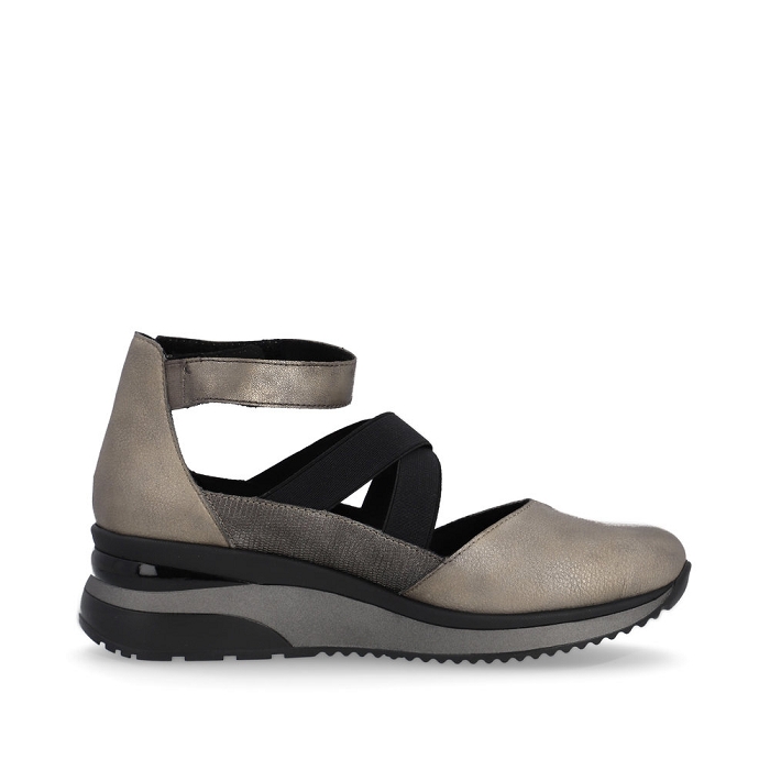 Remonte nu pieds d2411 metallique6932602_2