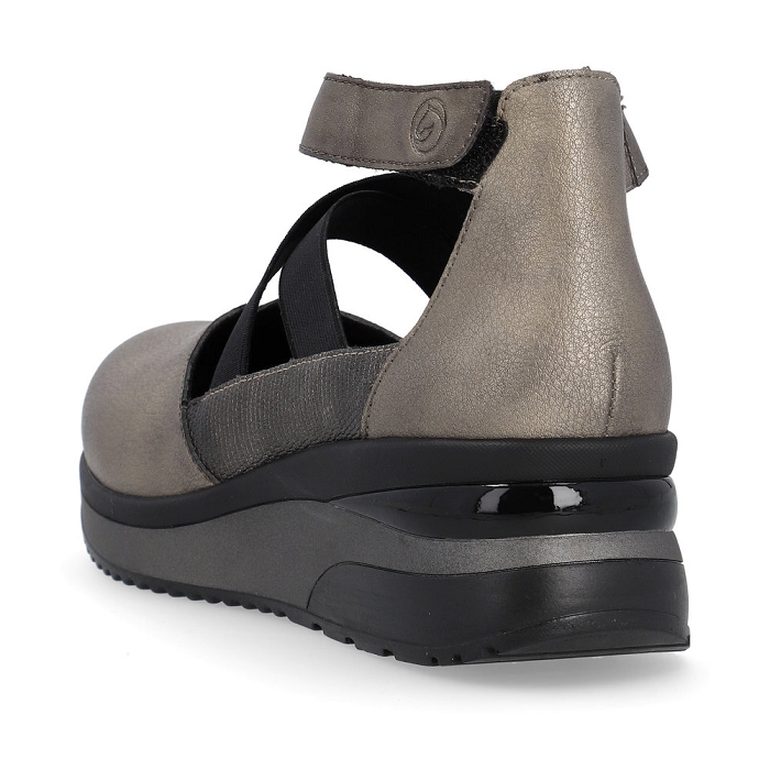 Remonte nu pieds d2411 metallique6932602_3
