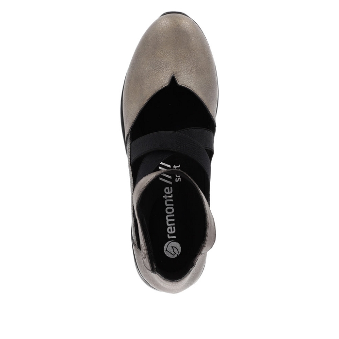 Remonte nu pieds d2411 metallique6932602_4