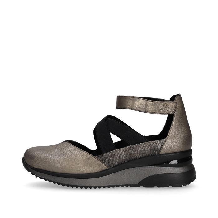 Remonte nu pieds d2411 metallique6932602_5