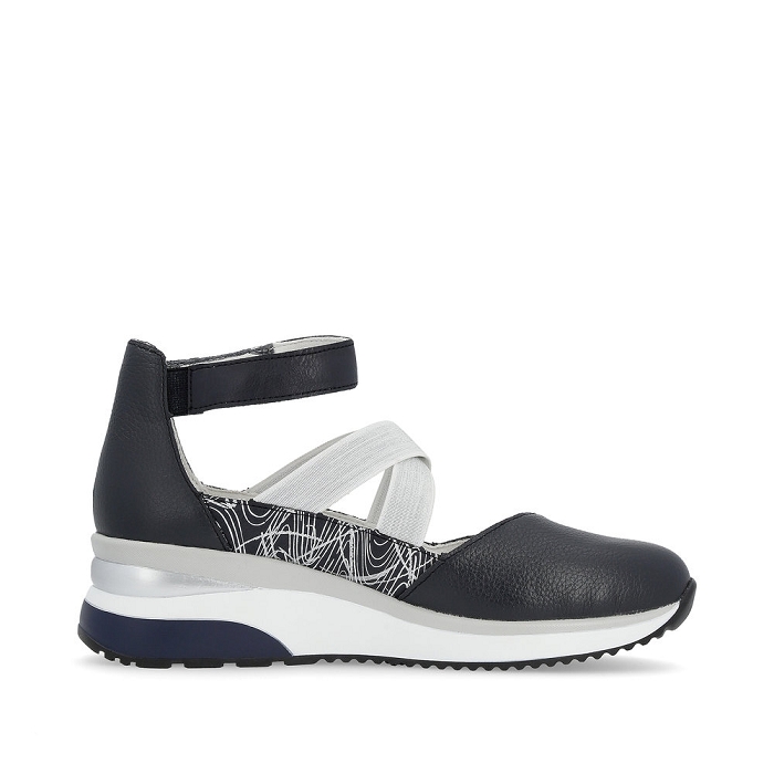 Remonte nu pieds d2411 bleu6932603_2