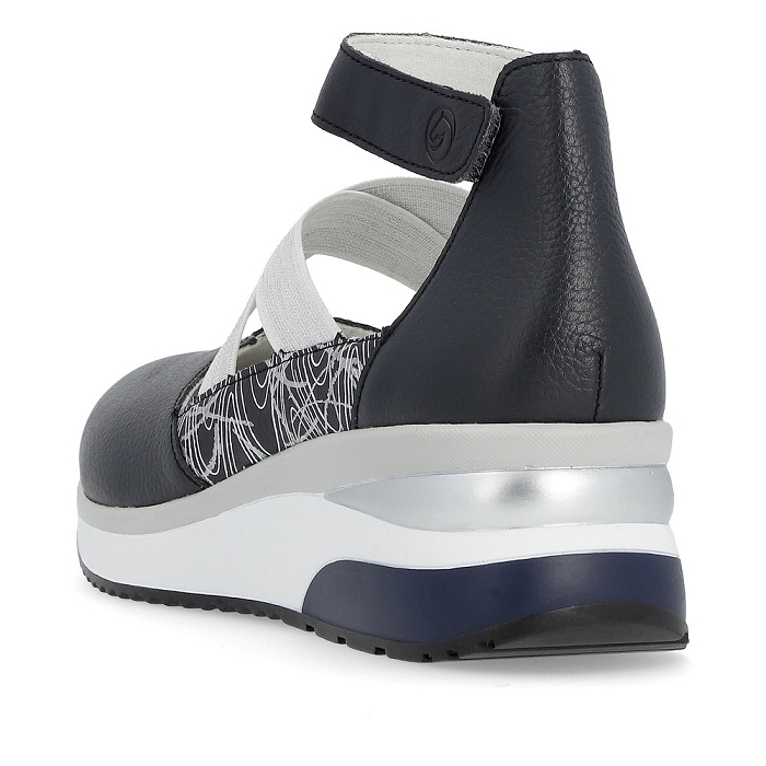Remonte nu pieds d2411 bleu6932603_3