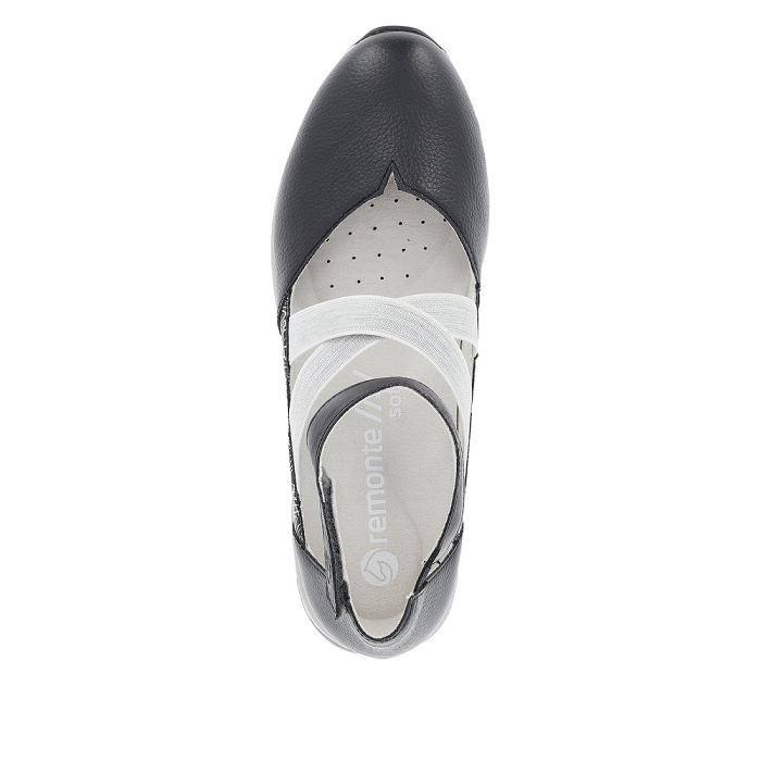 Remonte nu pieds d2411 bleu6932603_4