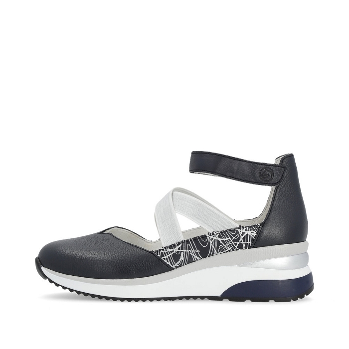 Remonte nu pieds d2411 bleu6932603_5