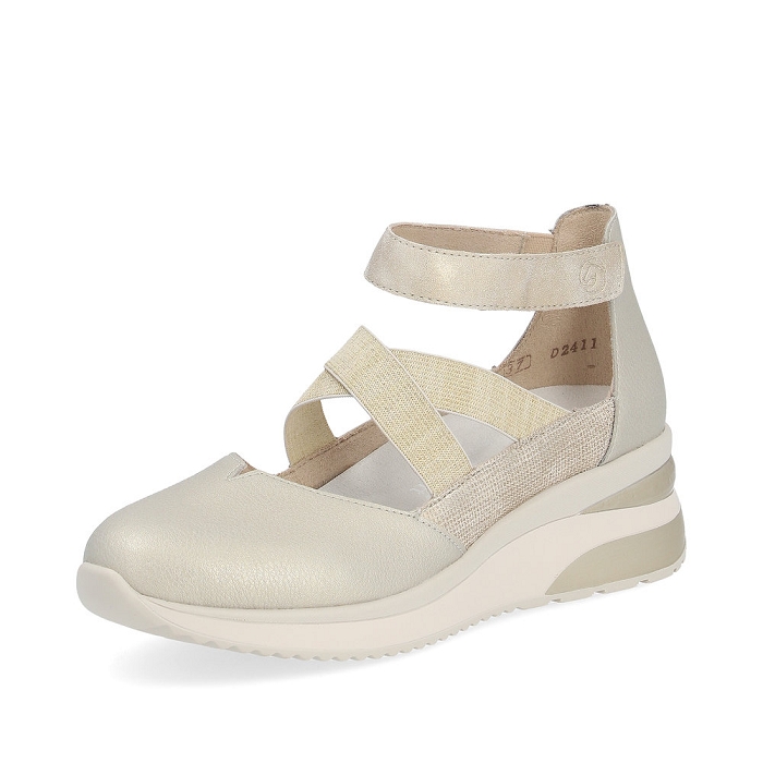 Remonte nu pieds d2411 or