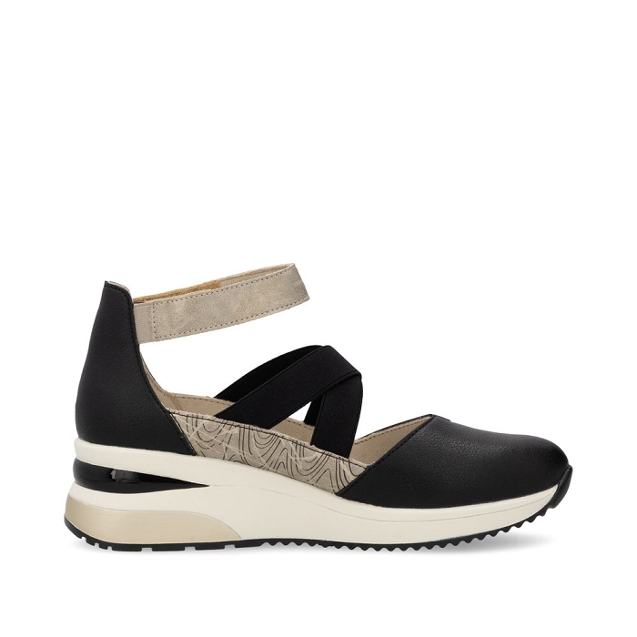 Remonte escarpins d2411 noir6932605_2