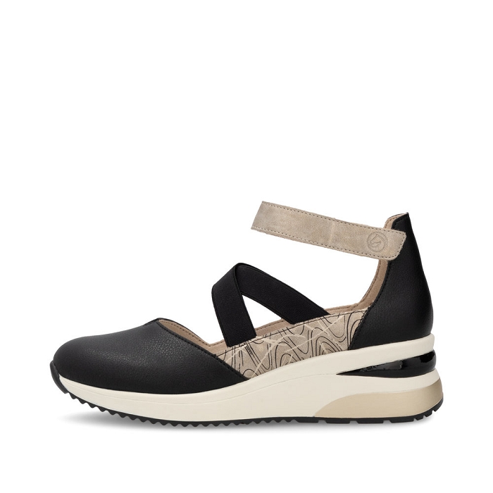 Remonte escarpins d2411 noir6932605_5