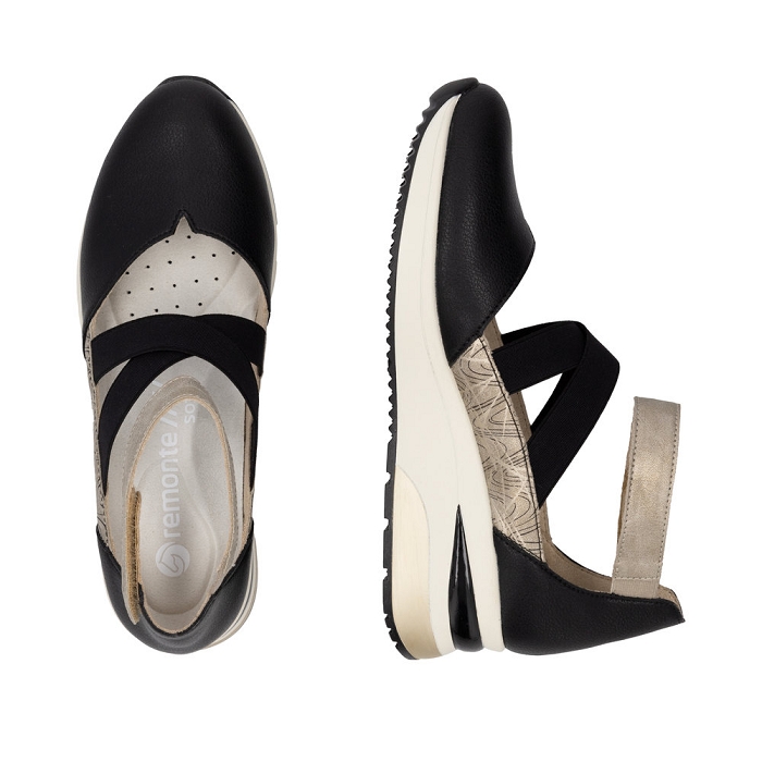 Remonte escarpins d2411 noir6932605_6