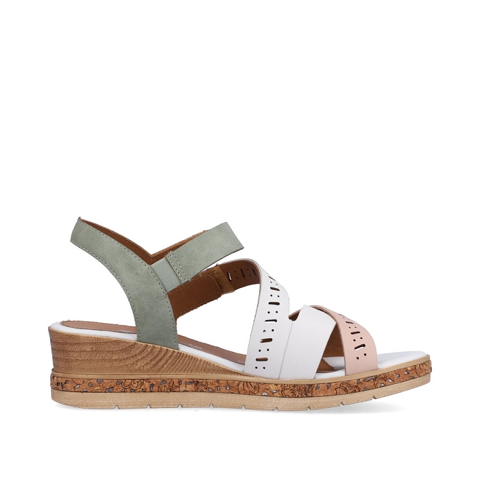 Remonte nu pieds d3064 blanc6932803_2