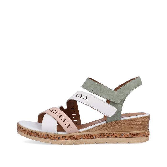 Remonte nu pieds d3064 blanc6932803_5