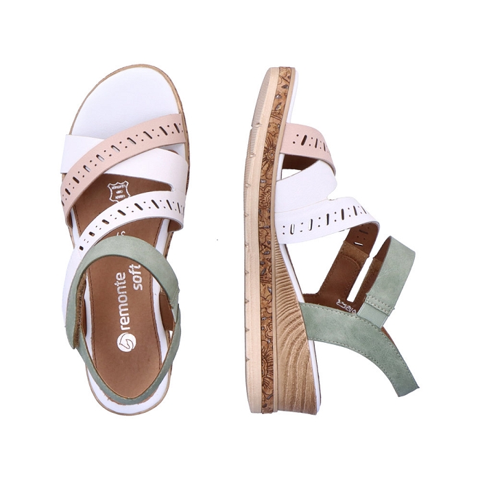 Remonte nu pieds d3064 blanc6932803_6