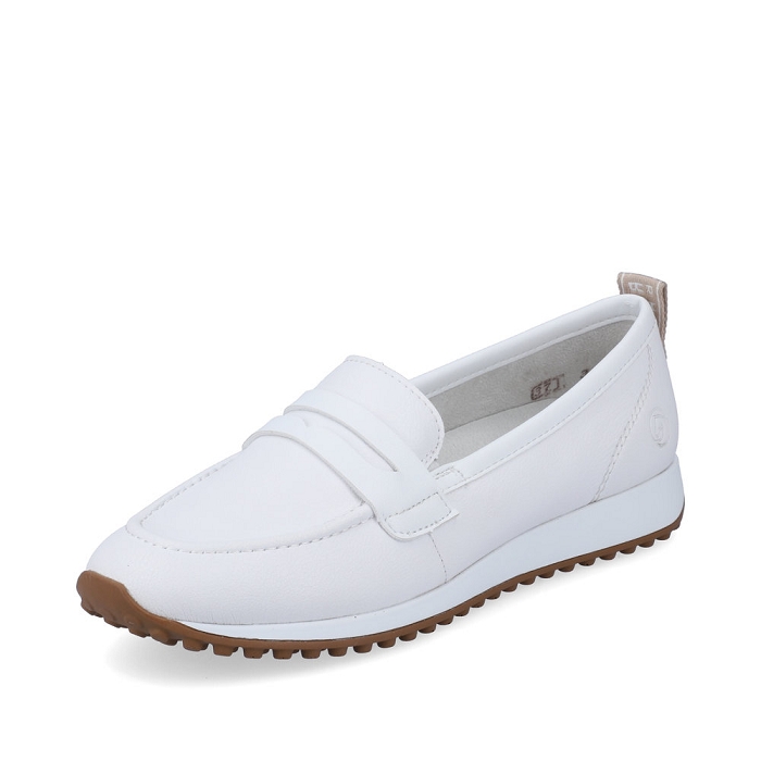 Remonte mocassin d3106 blanc