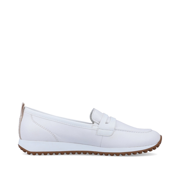 Remonte mocassin d3106 blanc6932901_2