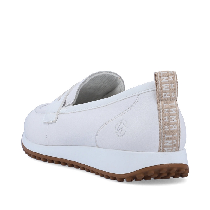 Remonte mocassin d3106 blanc6932901_3