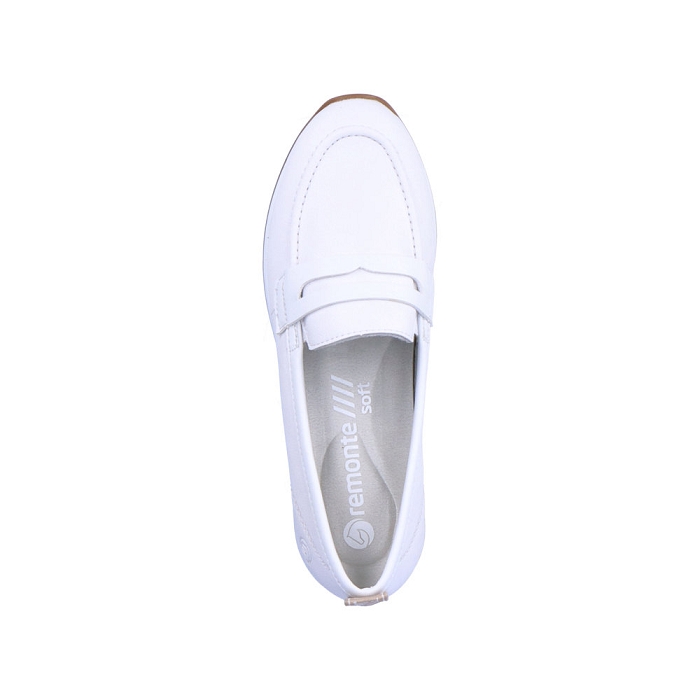 Remonte mocassin d3106 blanc6932901_4