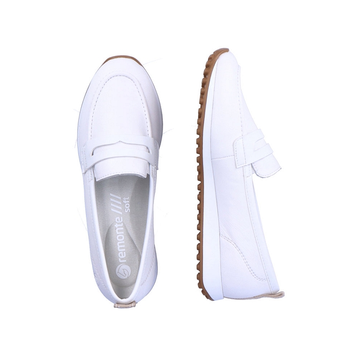 Remonte mocassin d3106 blanc6932901_6