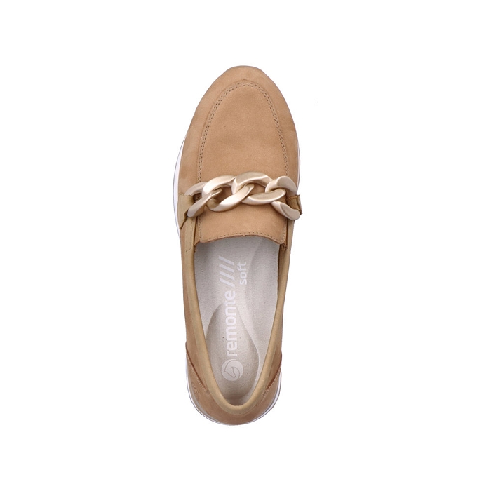 Remonte mocassin r2544 beige6933202_4