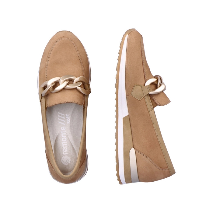 Remonte mocassin r2544 beige6933202_6