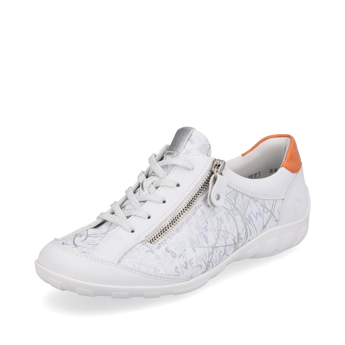 Remonte basket r3406 blanc