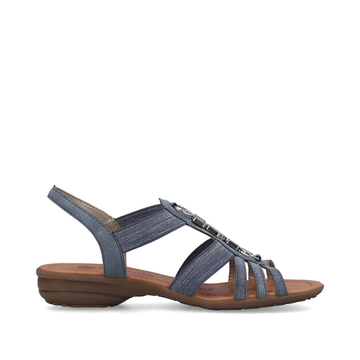 Remonte nu pieds r3654 bleu6933604_2