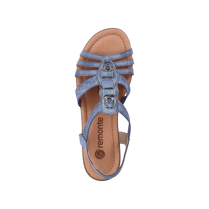 Remonte nu pieds r3654 bleu6933604_4