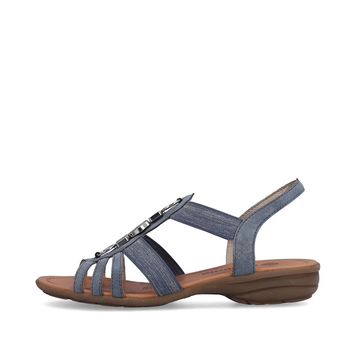 Remonte nu pieds r3654 bleu6933604_5