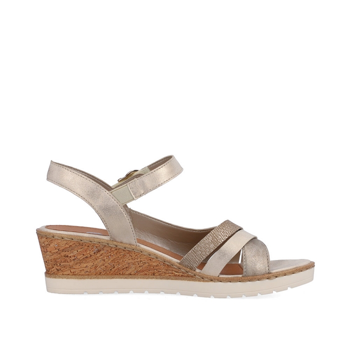 Remonte nu pieds r6263 beige6933701_2