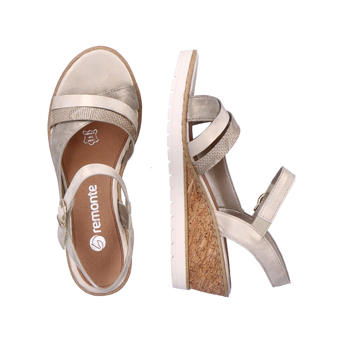 Remonte nu pieds r6263 beige6933701_6