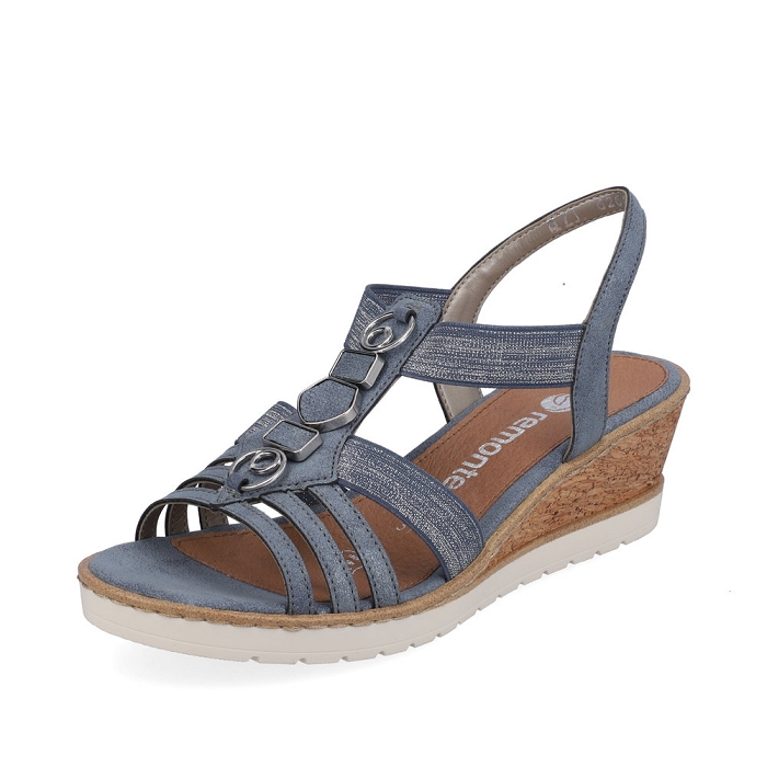 Remonte nu pieds r6264 bleu