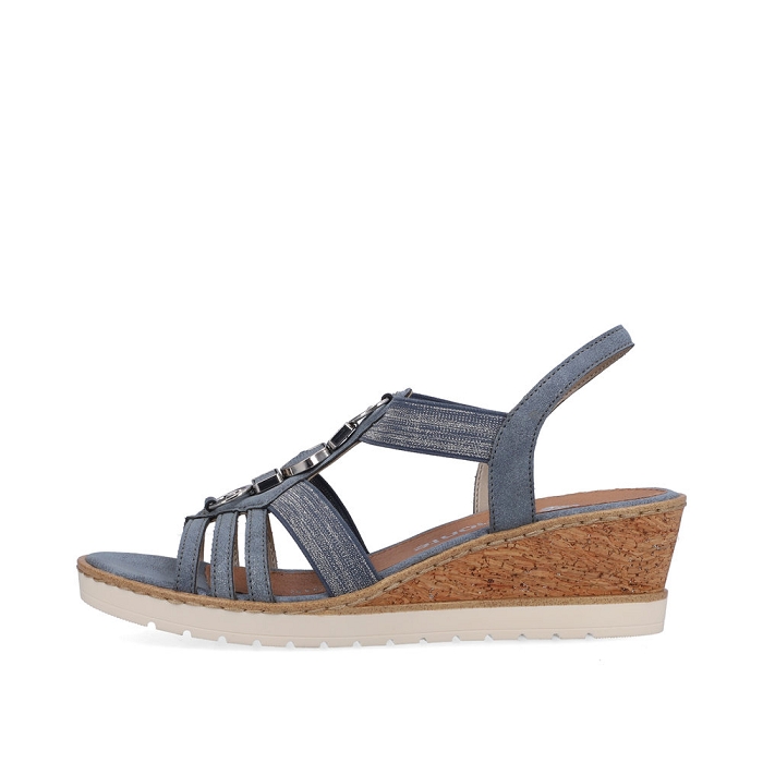 Remonte nu pieds r6264 bleu6933801_5