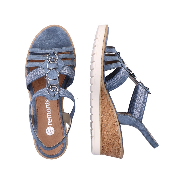 Remonte nu pieds r6264 bleu6933801_6