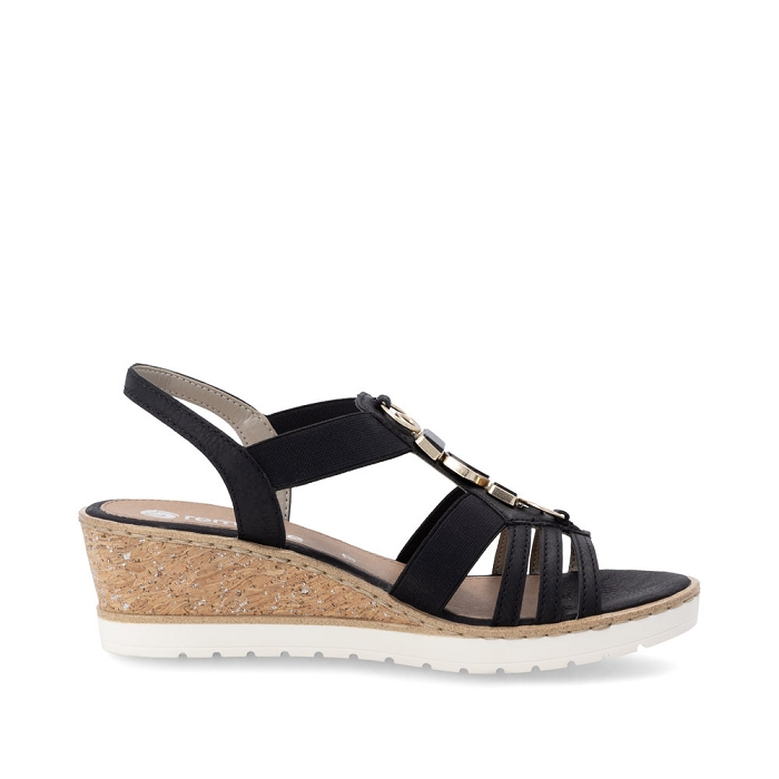 Remonte nu pieds r6264 noir6933805_2