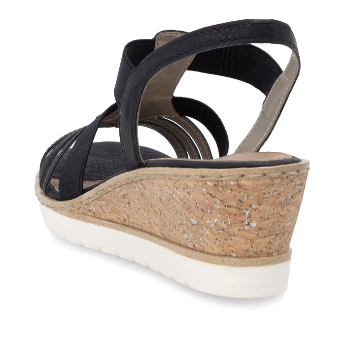 Remonte nu pieds r6264 noir6933805_3