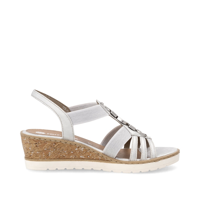 Remonte nu pieds r6264 metallique6933807_2