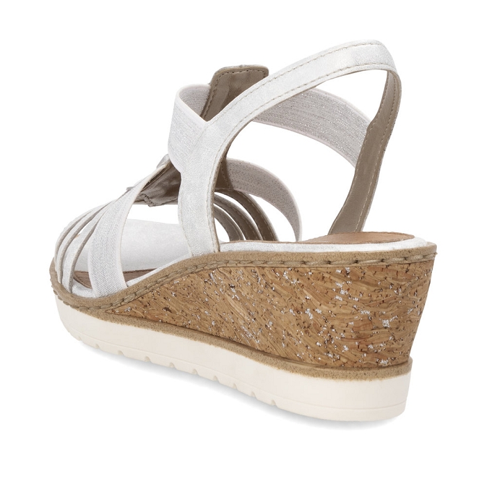 Remonte nu pieds r6264 metallique6933807_3