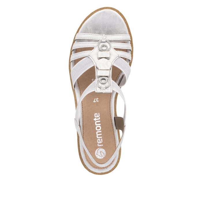 Remonte nu pieds r6264 metallique6933807_4