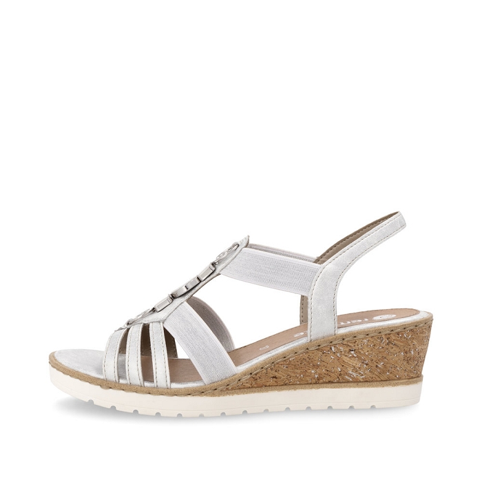 Remonte nu pieds r6264 metallique6933807_5