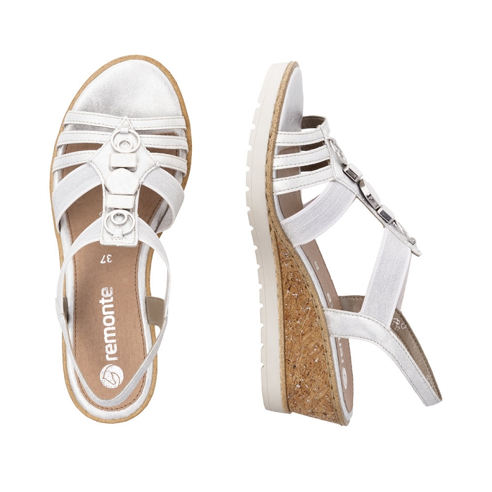 Remonte nu pieds r6264 metallique6933807_6