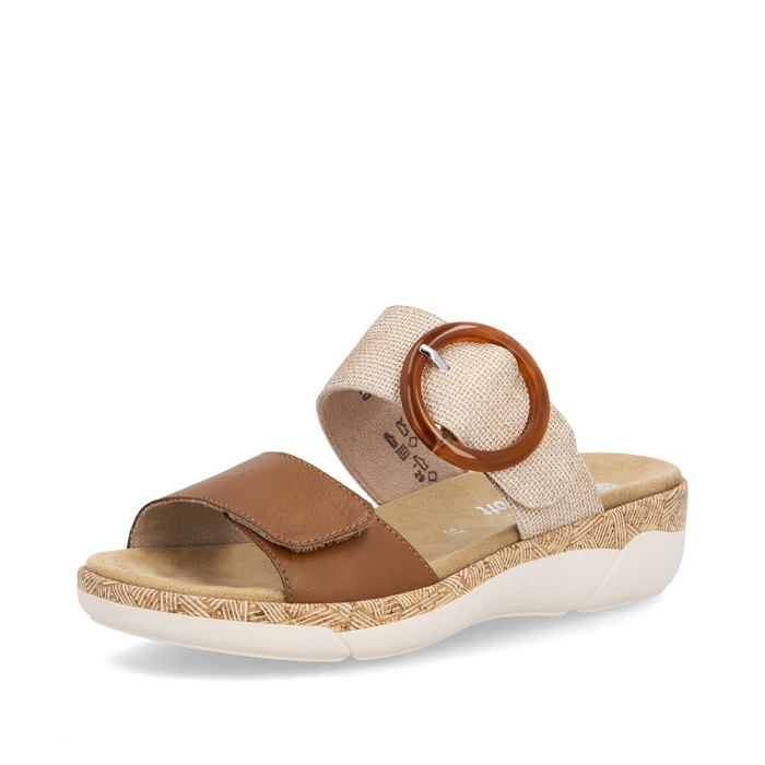 Remonte mule r6858 metallique